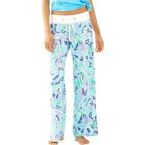Lilly Pulitzer Linen Beach Pant